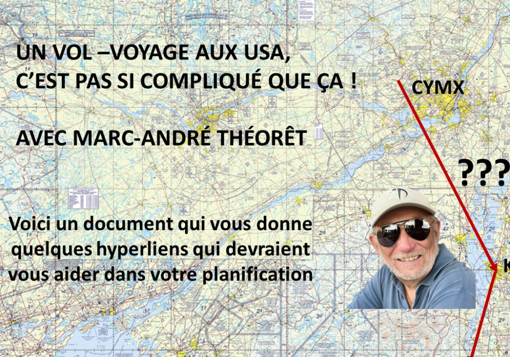 Vol-voyage aux États-Unis