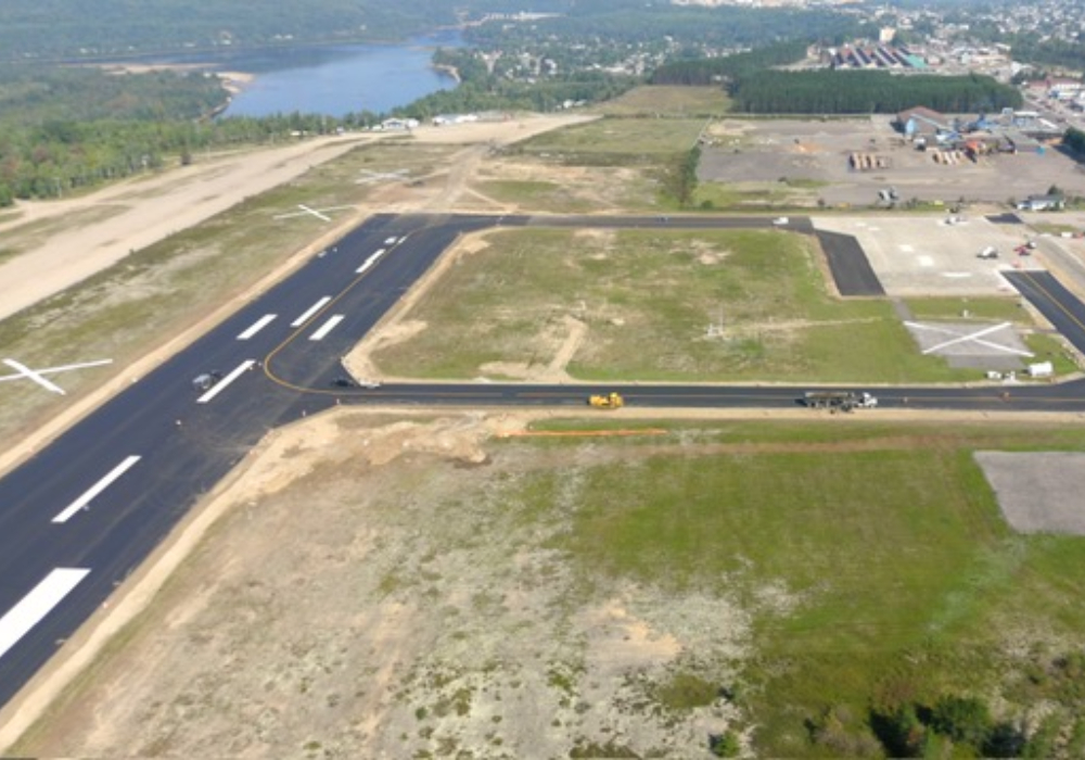 Aéroport de La Tuque est de nouveua opérationnel