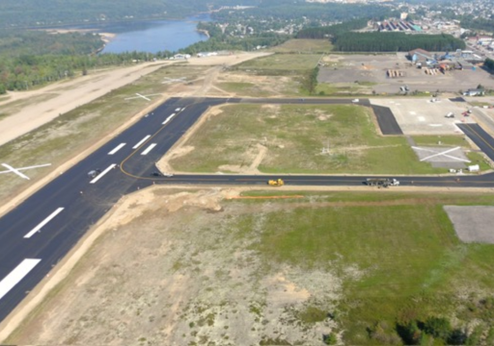 Aéroport de La Tuque est de nouveua opérationnel