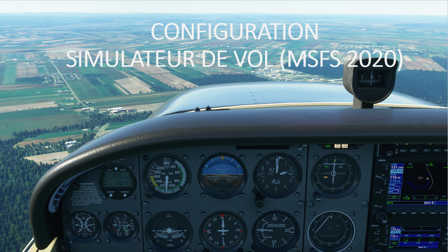 Microsoft Flight Simulator : tout savoir sur le jeu de simulation de vol